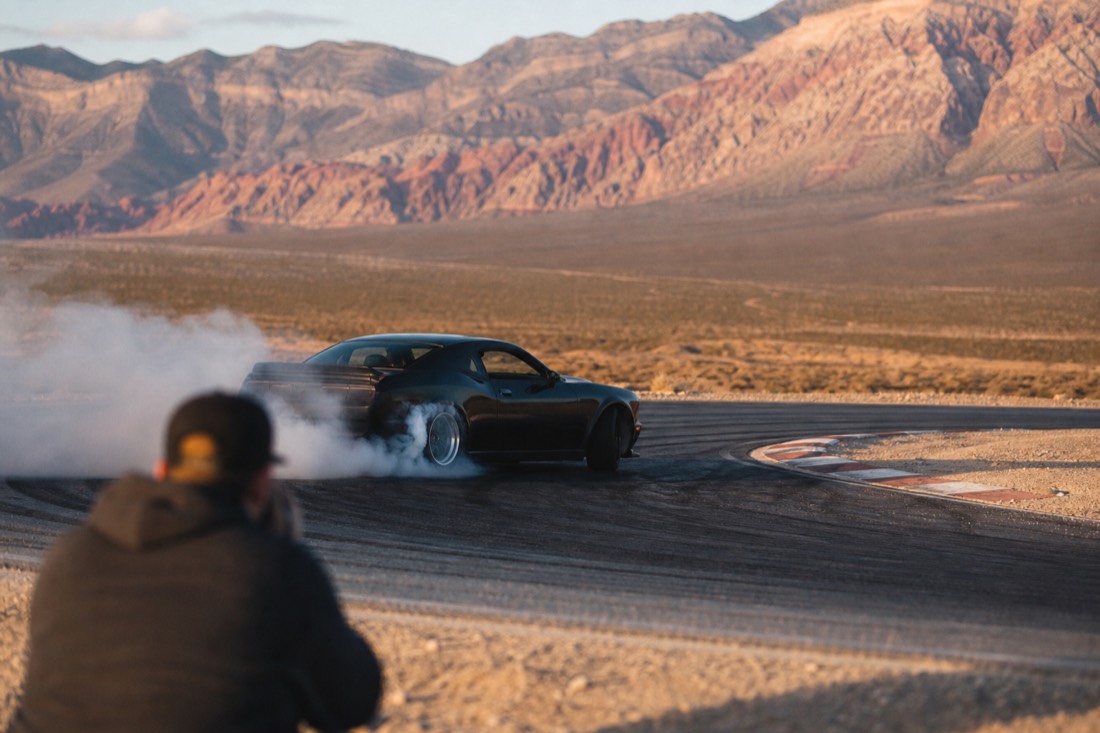 Can you go drifting in Las Vegas, at SpeedVegas Motorsports Park, Las Vegas