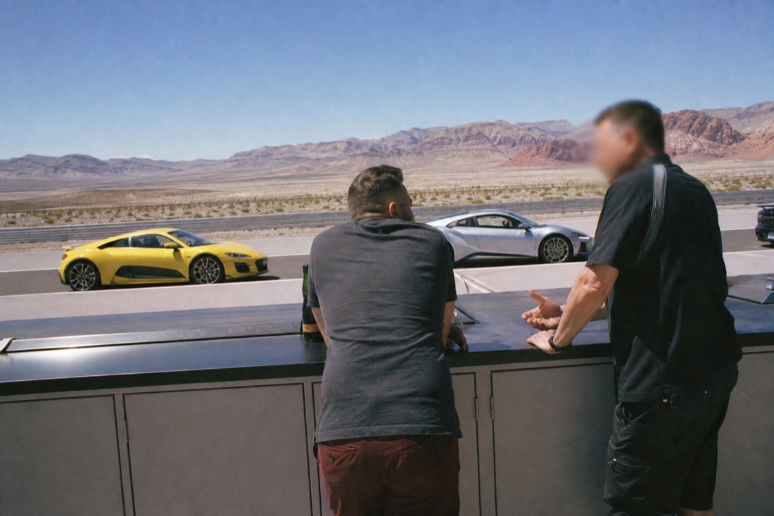 What does the drift ride-along cost, at SpeedVegas Motorsports Park, Las Vegas