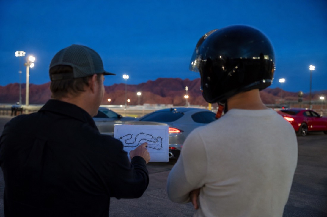 What happens before you drive, at SpeedVegas Motorsports Park, Las Vegas