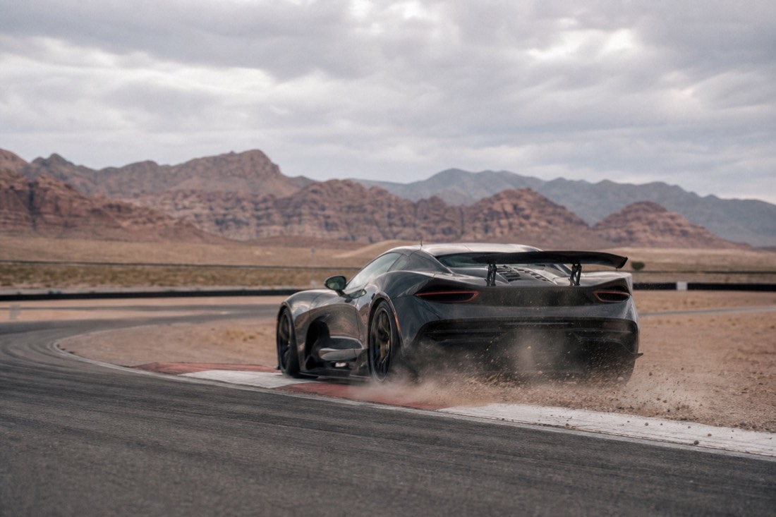 What does the first lap actually feel like, at SpeedVegas Motorsports Park, Las Vegas
