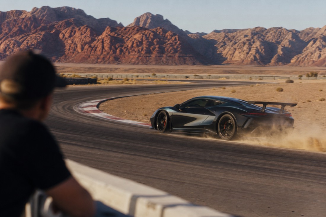 Is five laps enough, at SpeedVegas Motorsports Park, Las Vegas