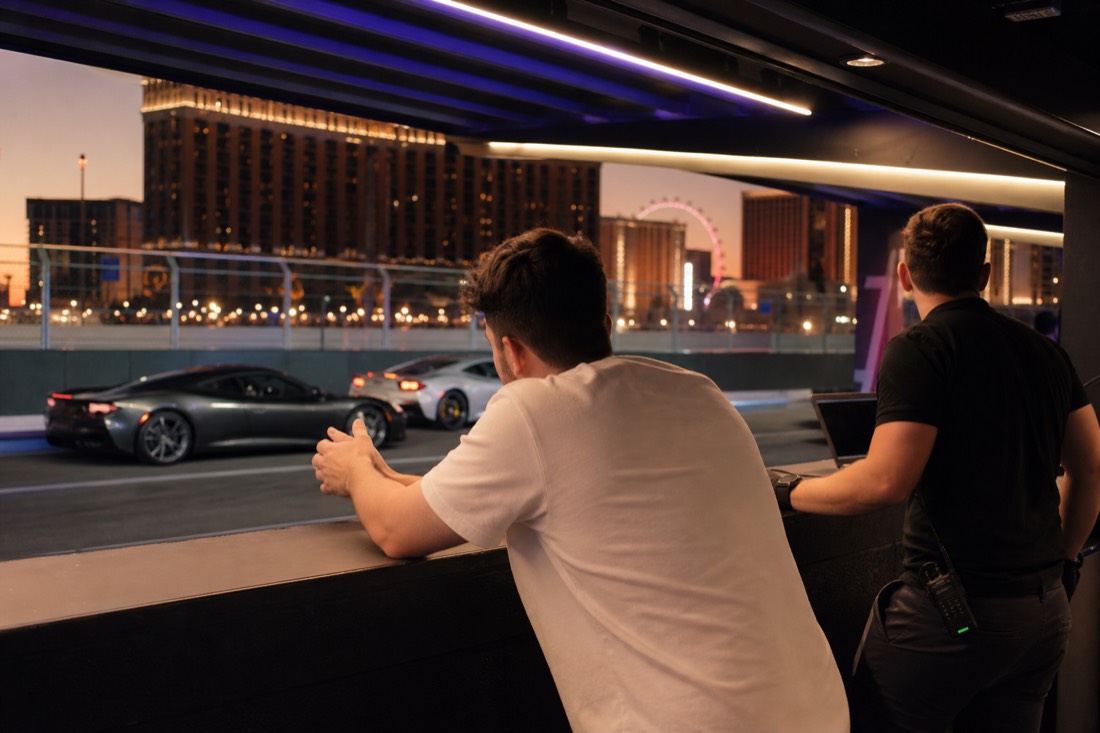 When is the 2026 Las Vegas Grand Prix and what do tickets cost, at Grand Prix Plaza, Las Vegas