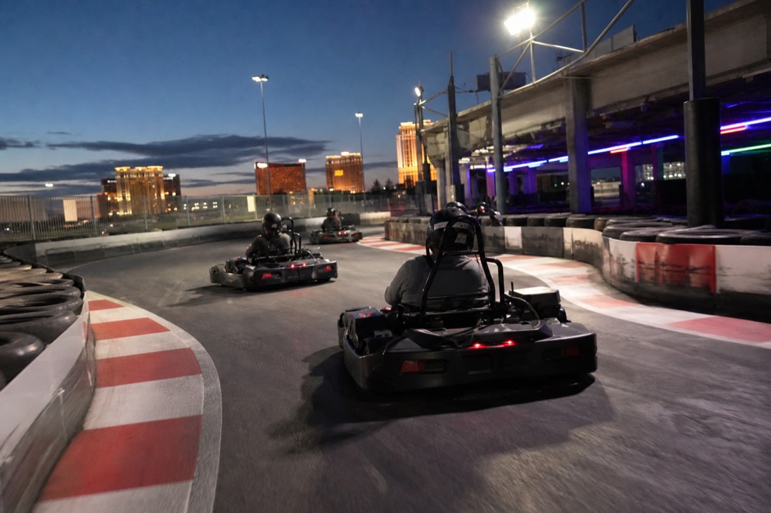 Can you drive an F1 car in Las Vegas, at Grand Prix Plaza, Las Vegas