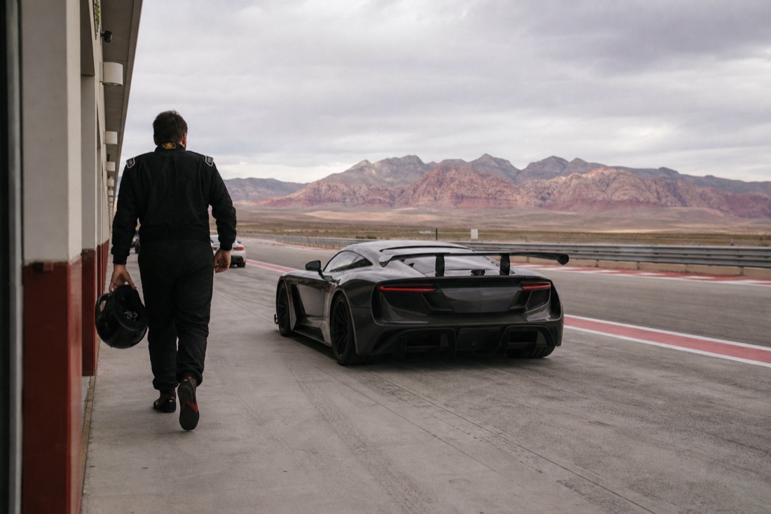 What's the most common mistake first-timers make, at SpeedVegas Motorsports Park, Las Vegas