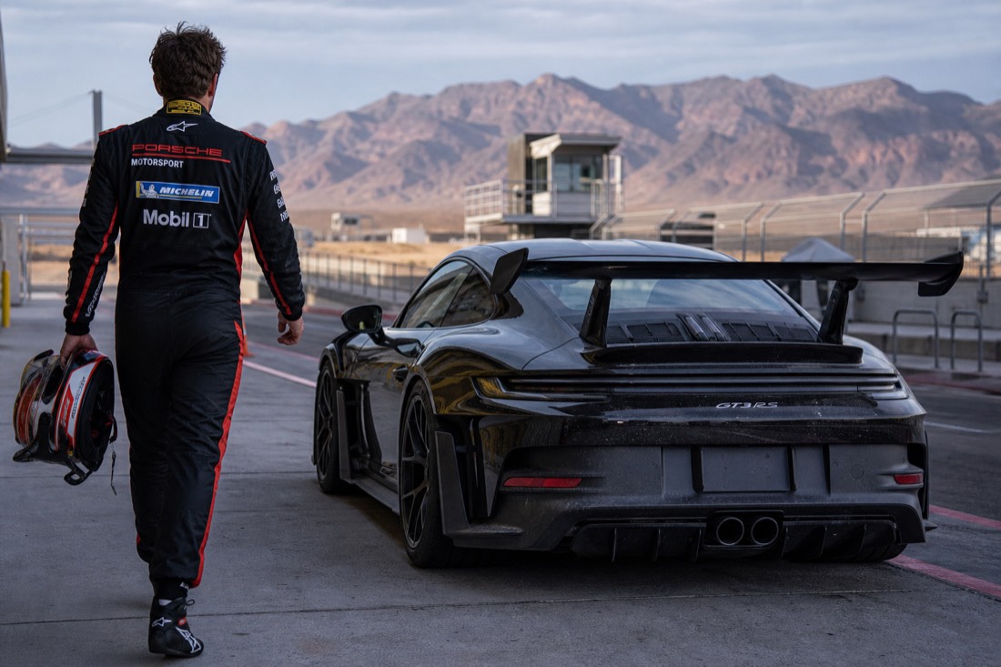 How tentative is too tentative behind the wheel, at SpeedVegas Motorsports Park, Las Vegas