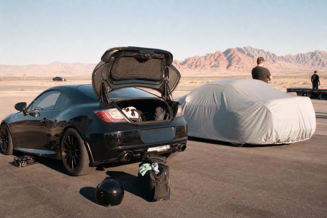 How early should you arrive, at SpeedVegas Motorsports Park, Las Vegas