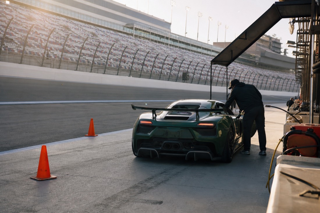 Can you do both in one trip, at Las Vegas Motor Speedway, Las Vegas
