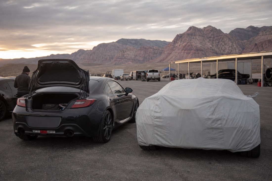 Can you do a track day in Las Vegas without your own car, at SpeedVegas Motorsports Park, Las Vegas