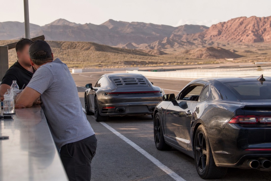 What does arrive-and-drive cost, at SpeedVegas Motorsports Park, Las Vegas