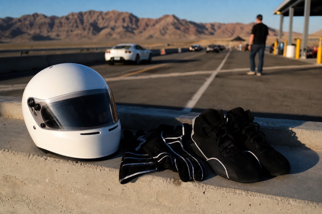 Arrive-and-drive or bring your own car: which is right, at SpeedVegas Motorsports Park, Las Vegas