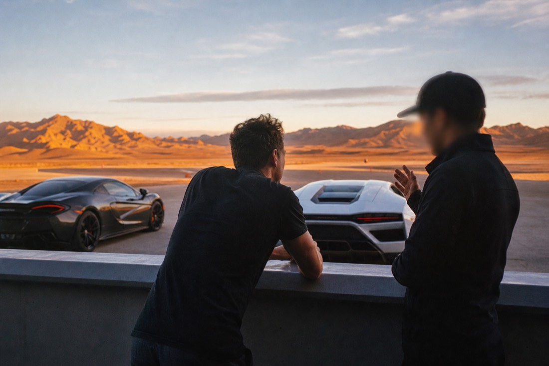What does it cost per person, at SpeedVegas Motorsports Park, Las Vegas