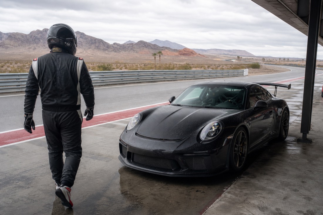 Should your first car be a Ferrari or a Corvette, at SpeedVegas Motorsports Park, Las Vegas