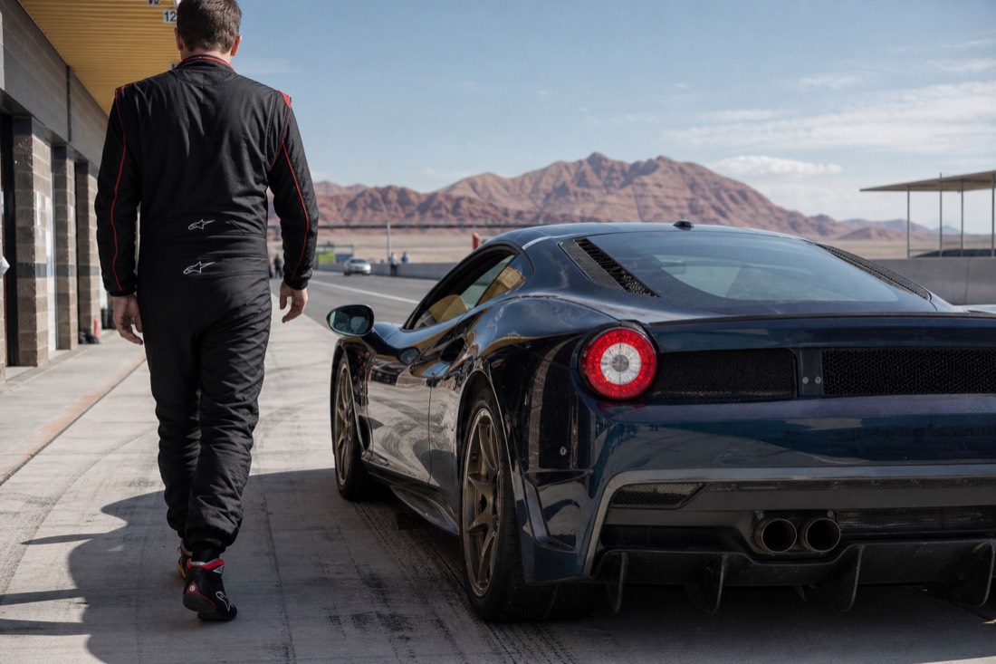 What do I actually recommend for a first-timer, at SpeedVegas Motorsports Park, Las Vegas